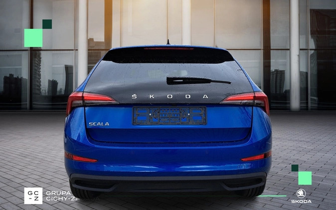 Skoda Scala cena 109900 przebieg: 10, rok produkcji 2024 z Rejowiec Fabryczny małe 154